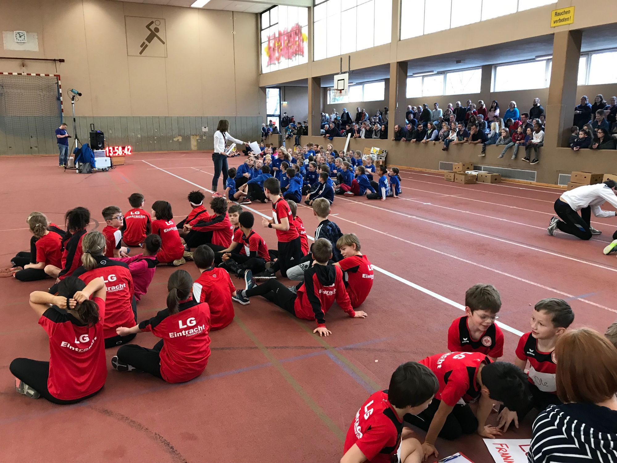 Impressionen vom Kinderleichtathletik-Teamwetbewerb der U8 am 10.03.19