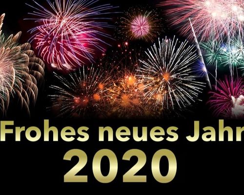 Ein gutes neues Jahr 2020