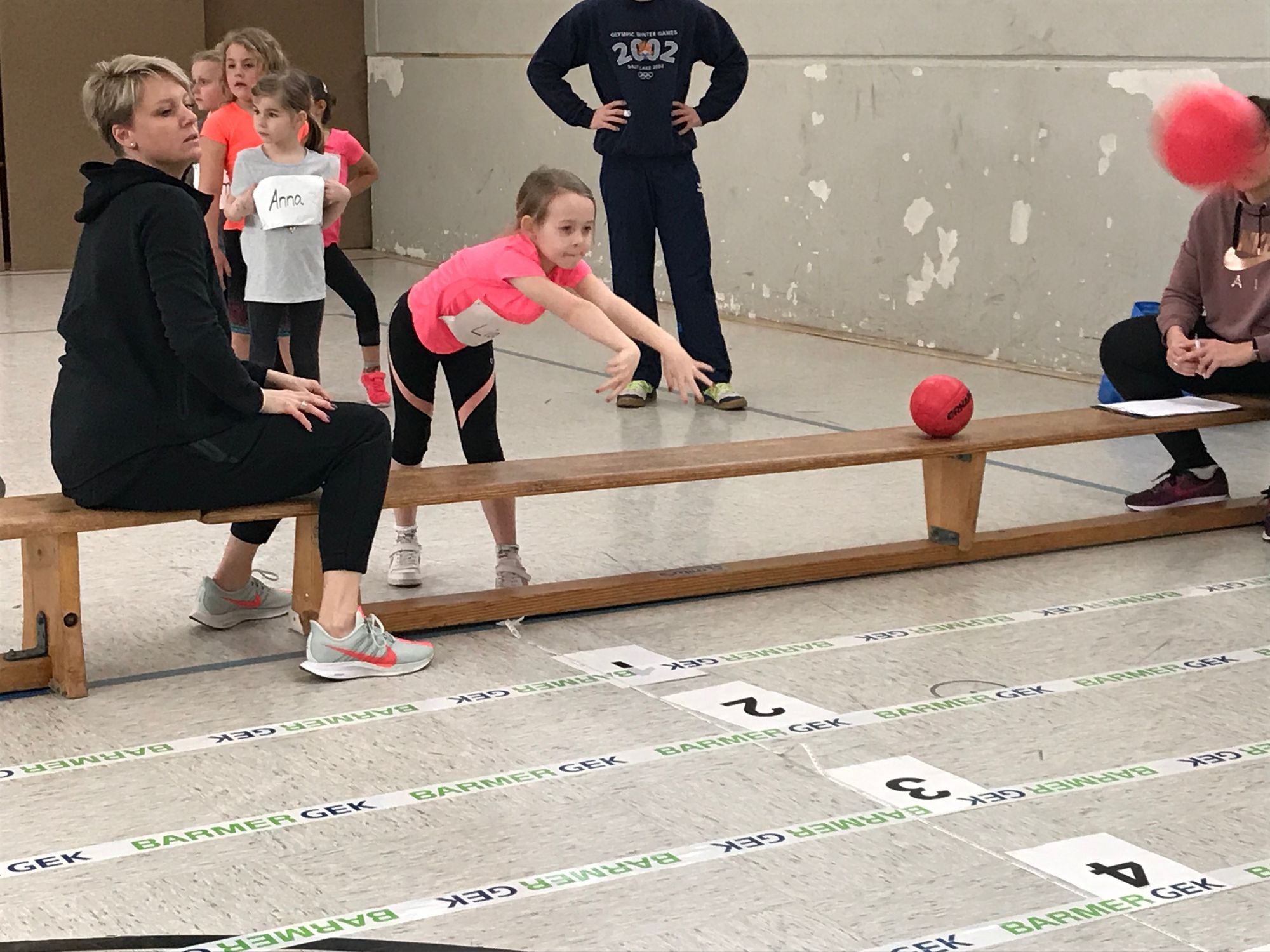 Impressionen vom Kinderleichtathletik-Teamwetbewerb der U8 am 10.03.19