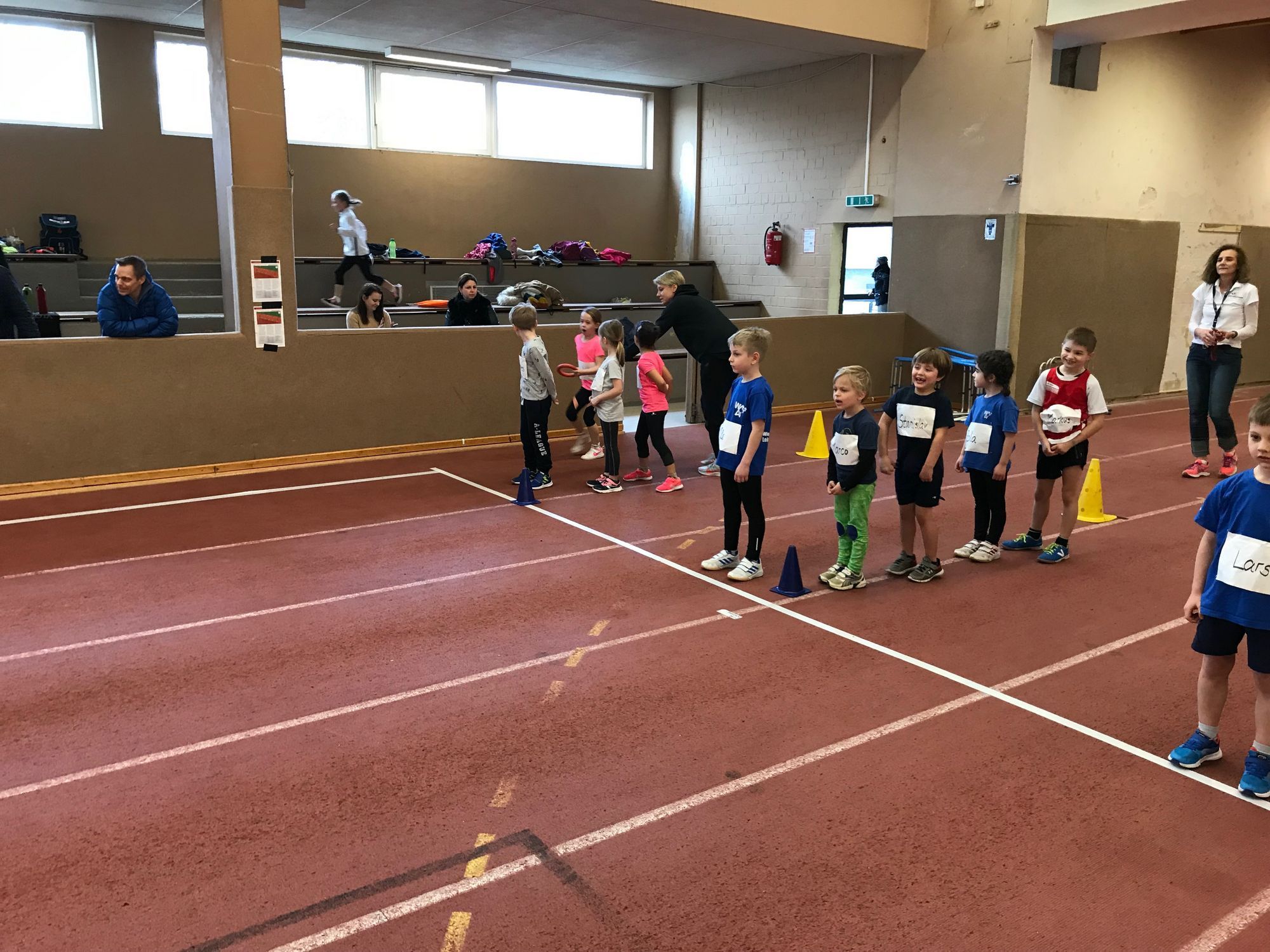 Impressionen vom Kinderleichtathletik-Teamwetbewerb der U8 am 10.03.19