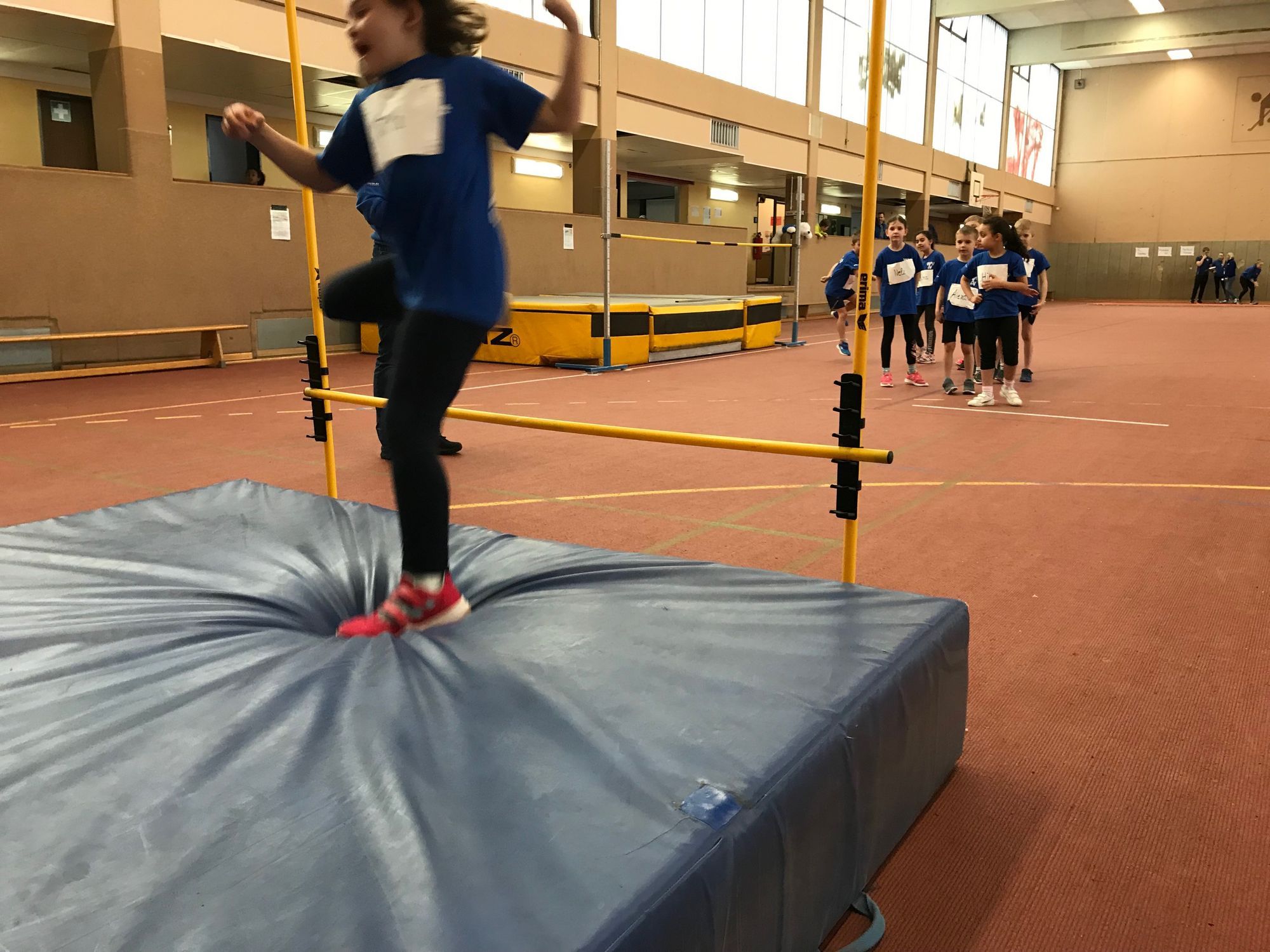 Impressionen vom Kinderleichtathletik-Teamwetbewerb der U8 am 10.03.19