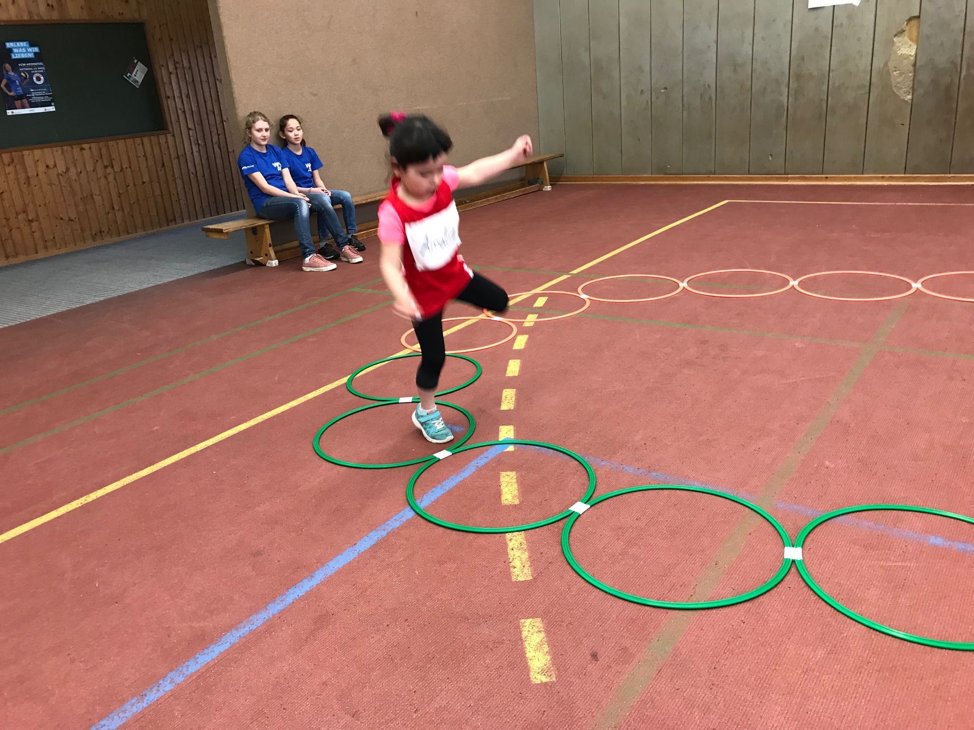 Impressionen vom Kinderleichtathletik-Teamwetbewerb der U8 am 10.03.19