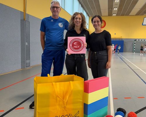 GSV und Grundschule Elgershausen werden Kinderleichtathletik-Kooperationsschule und -verein des HLV
