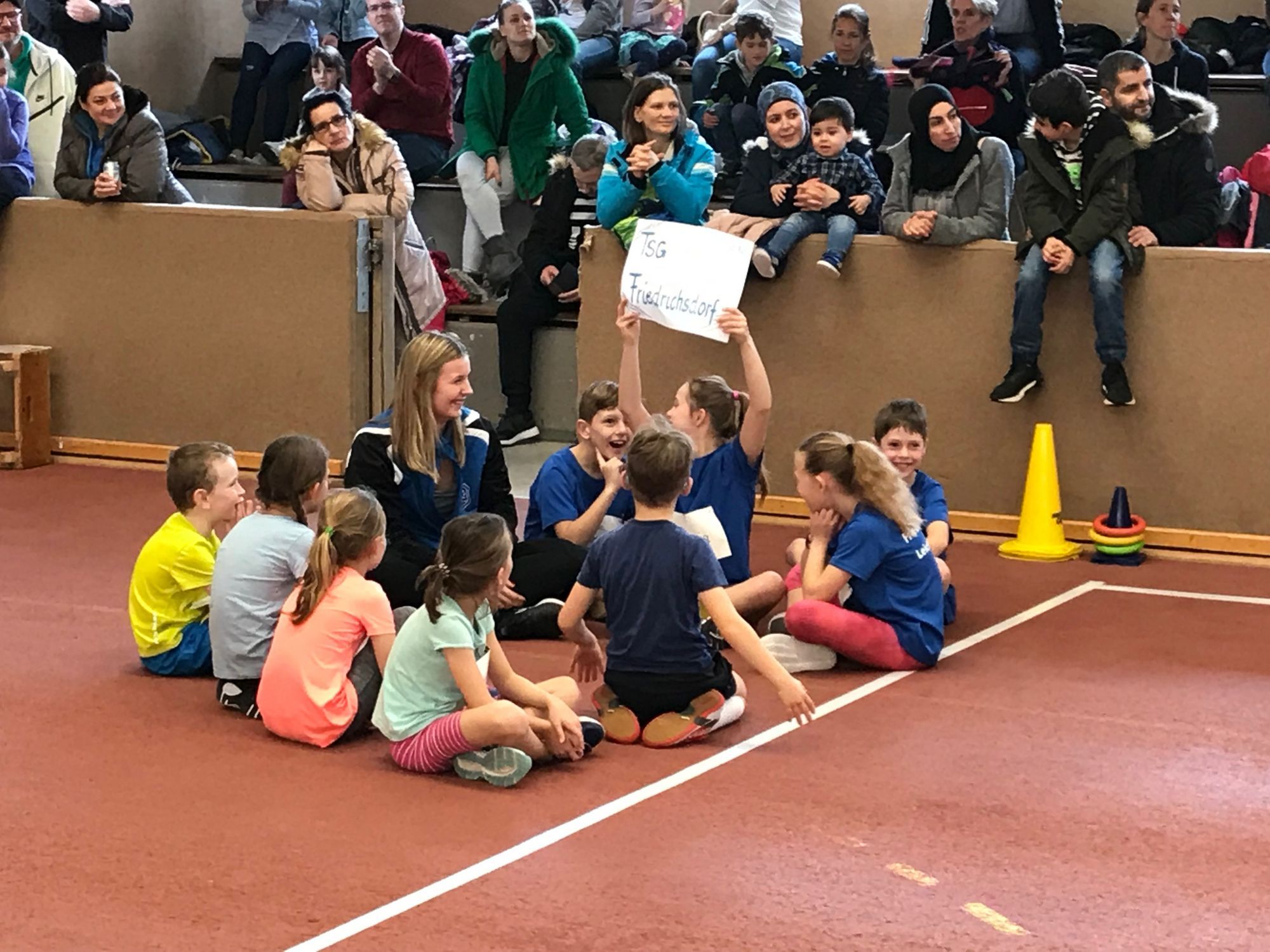 Impressionen vom Kinderleichtathletik-Teamwetbewerb der U8 am 10.03.19