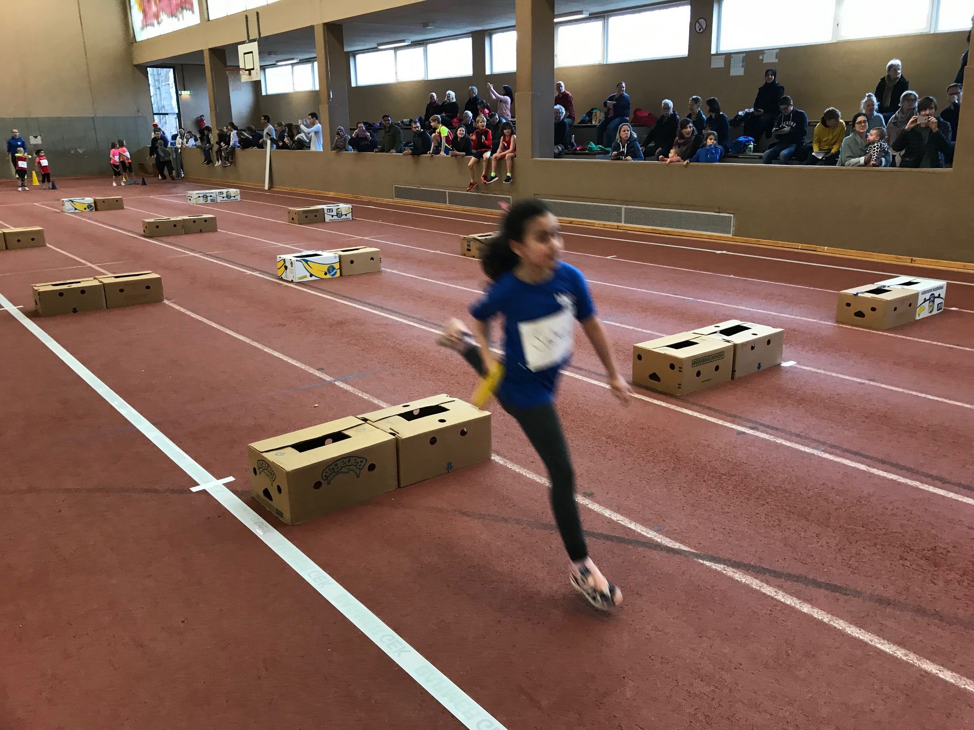 Impressionen vom Kinderleichtathletik-Teamwetbewerb der U8 am 10.03.19