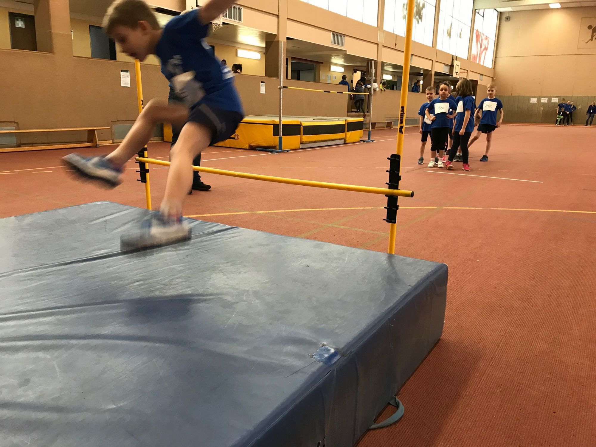 Impressionen vom Kinderleichtathletik-Teamwetbewerb der U8 am 10.03.19