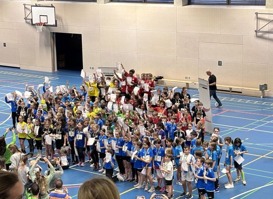 Teilnehmerrekord bei Kila-Hallen-Wettkampf in Wiesbaden