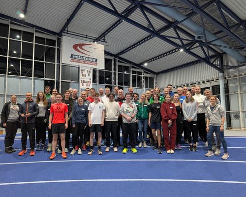 C-Trainer Leistungssport – Prüfungsabschluss in der Kalbach-Halle 